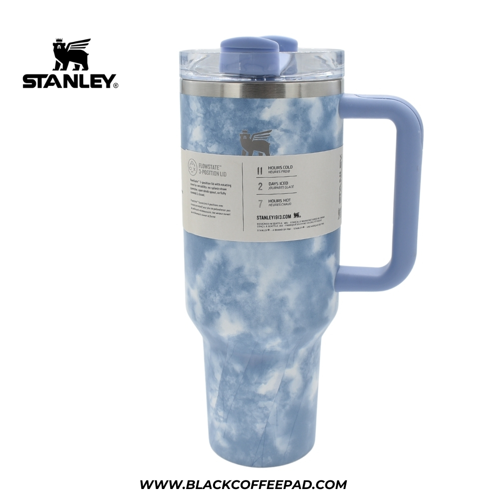  تراول ماگ استنلی مدل QUENCHER H2O TUMBLER حجم 1.180 لیتر | Stanley QUENCHER H2O TUMBLER 1.14 Litr (اورجینال) 