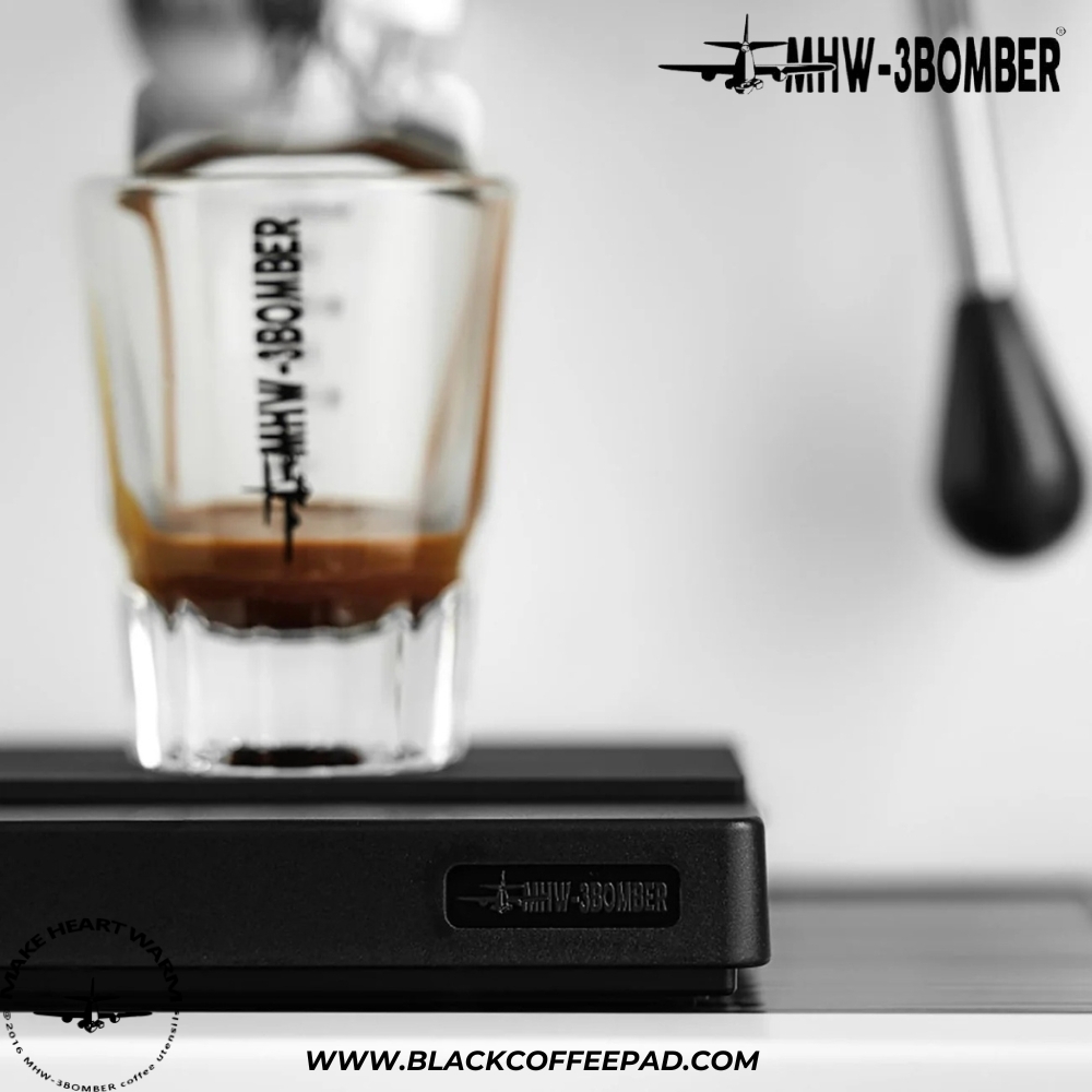  ترازوی دیجیتال قهوه بمبر مدل کیوب 0.2 | MHW-3BOMBER Cube Coffee Scale 2.0  