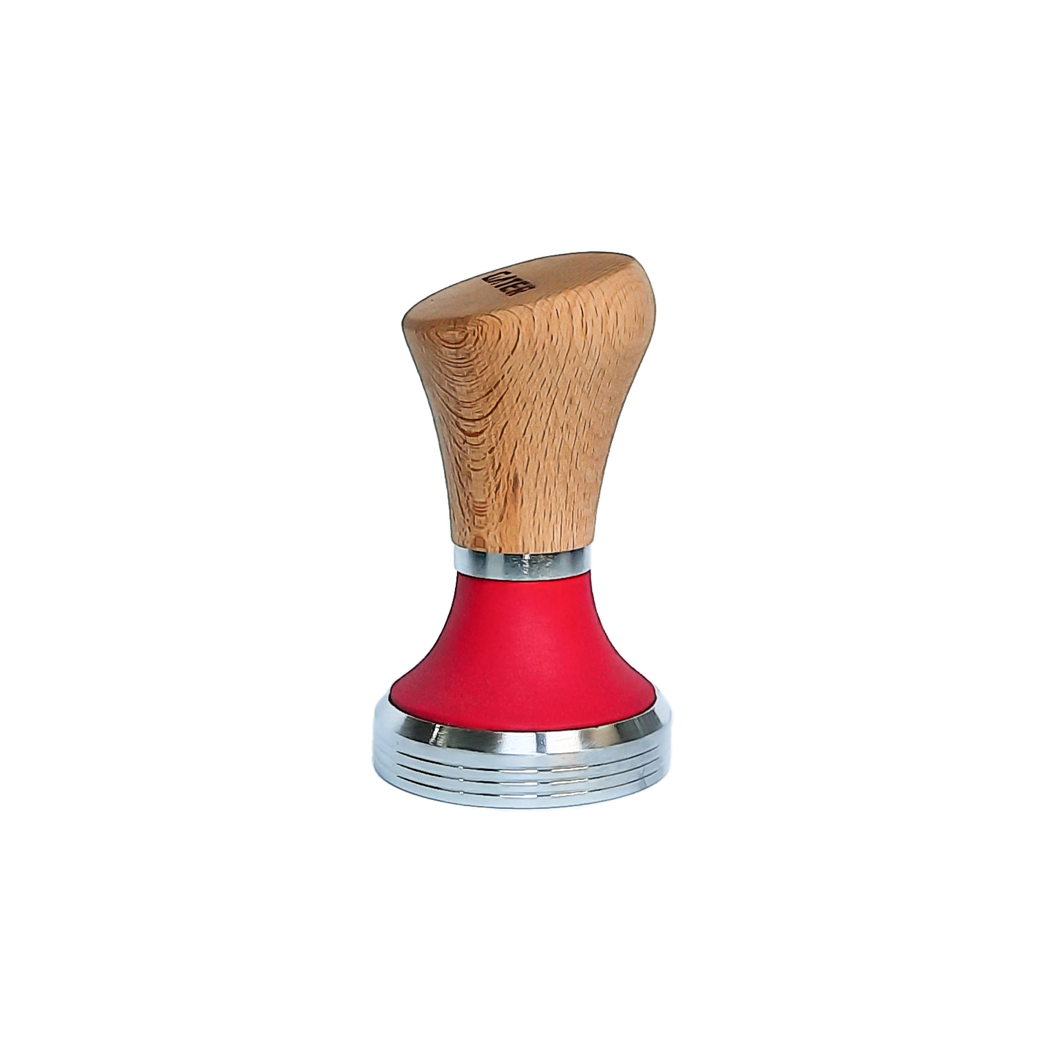  تمپر سیلیکونی دسته چوبی گتر سایز 51 | Gater Tamper size 51 