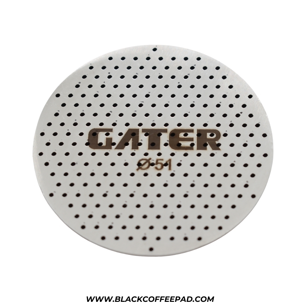  پاک اسکرین گتر مدل استیل سایز 51 میلی متر | Gater Puck Screen 51 mm 