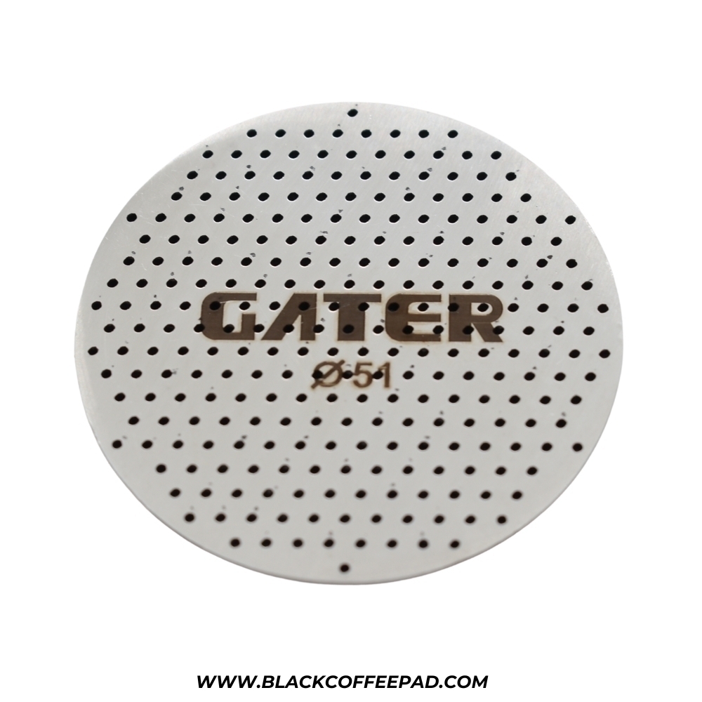  پاک اسکرین گتر مدل استیل سایز 51 میلی متر | Gater Puck Screen 51 mm 