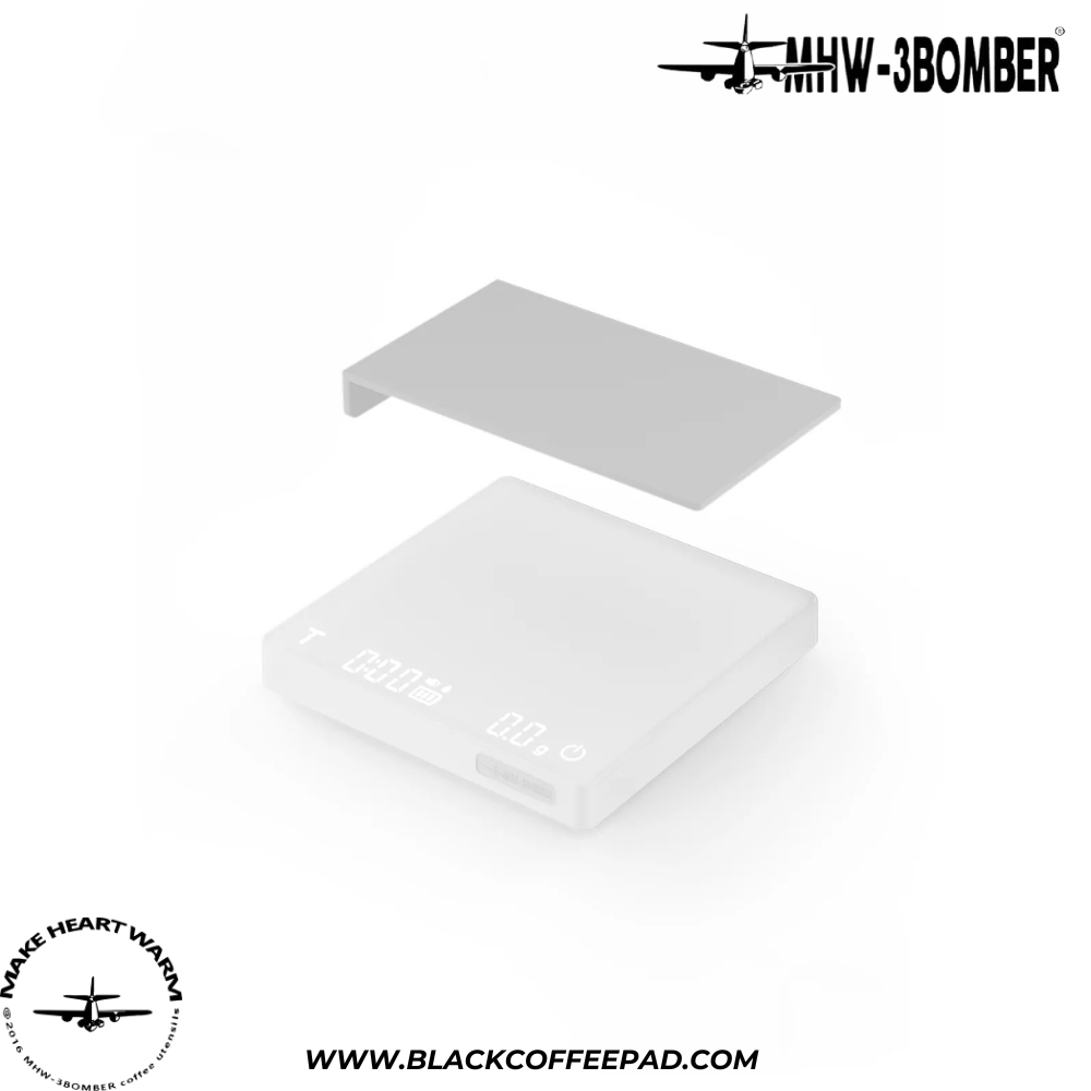  ترازوی دیجیتال قهوه بمبر مدل کیوب 0.2 | MHW-3BOMBER Cube Coffee Scale 2.0  
