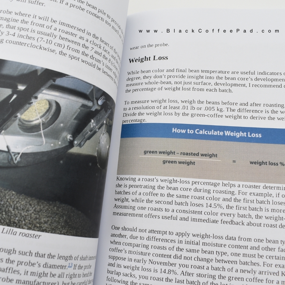 کتاب «The Coffee Roaster's Companion» نوشته Scott Rao