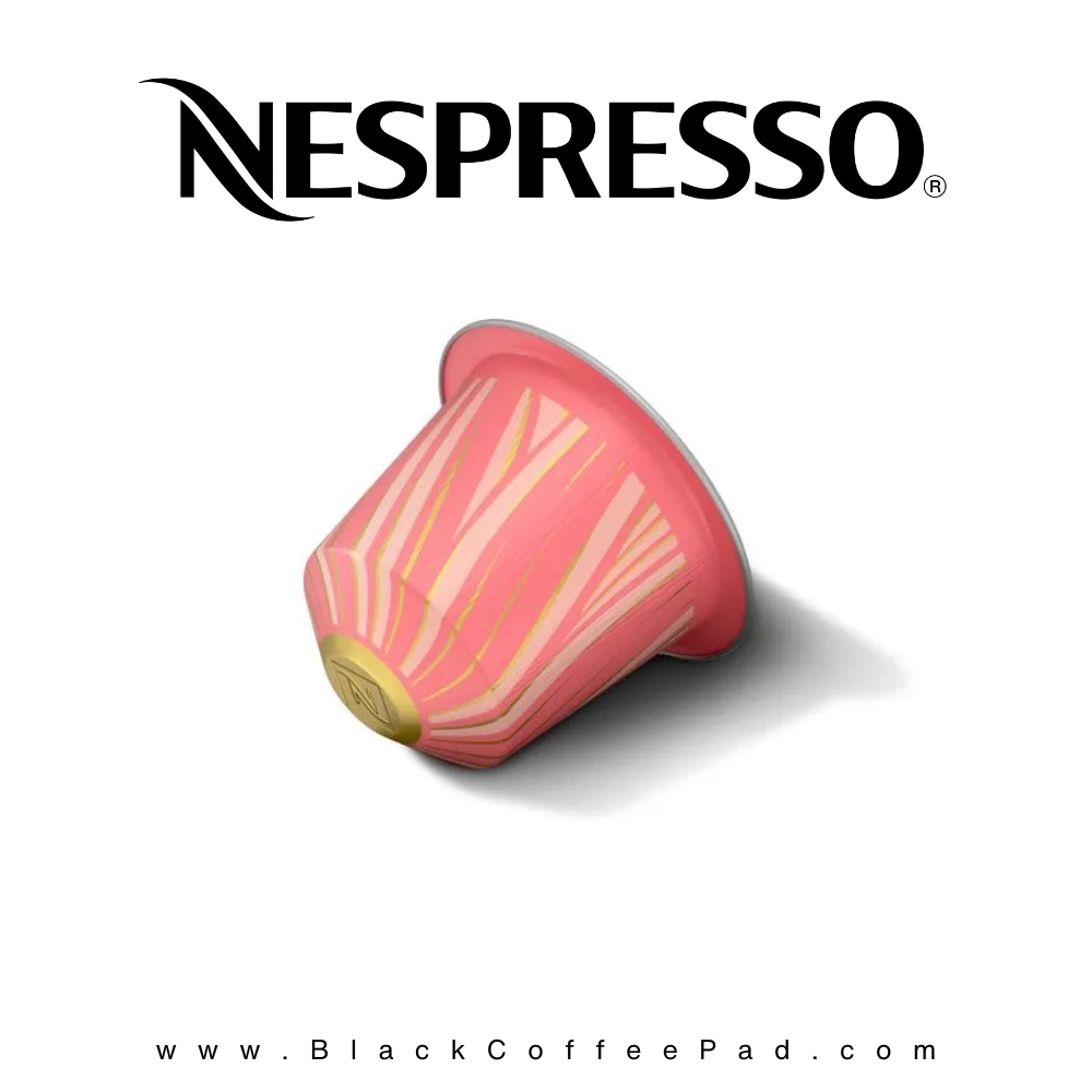  کپسول قهوه نسپرسو لیمیتد ادیشن بادام و گل | Nespresso Limited Edition Sweet Almond And Hibiscus 