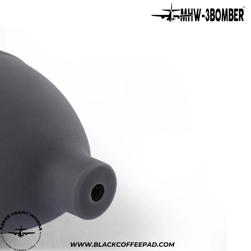  دمنده هوا بمبر مدل سیلیکونی مشکی | MHW-3BOMBER Coffee Air Blower 