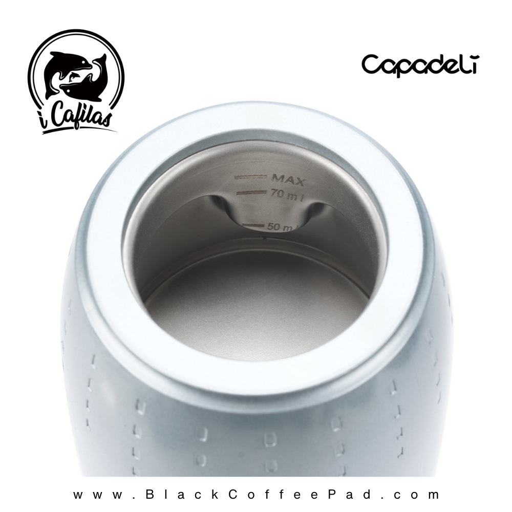  اسپرسوساز مسافرتی شارژی مدل موشکی 