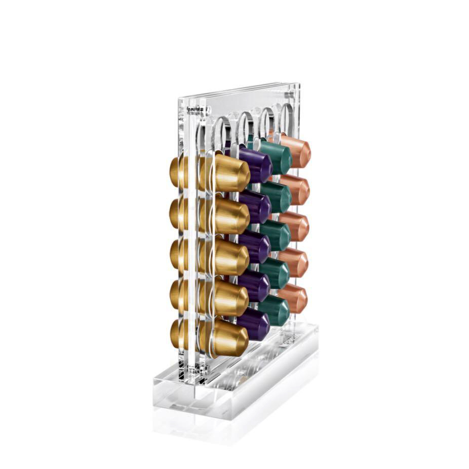  استند نگهدارنده کپسول قهوه نسپرسو دیسپلی ورسیلو | Nespresso ERSILO CAPSULE DISPENSER | دیسپنسر نسپرسو | استند کپسول قهوه 