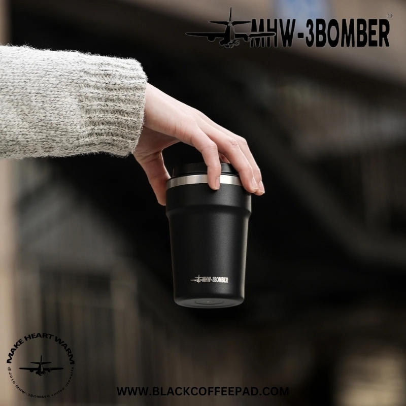  تراول ماگ بمبر گنجایش 0.36 لیتر | MHW-3BOMBER Cooki Reusable Coffee Cup 