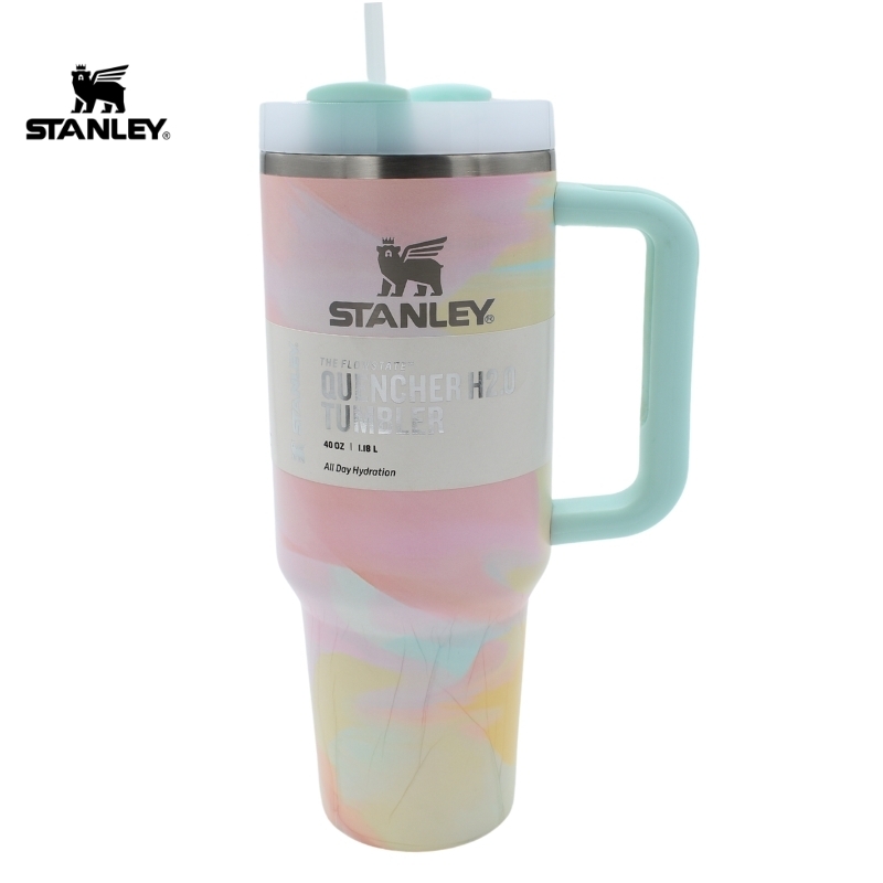  ماگ سفری استنلی مدل Quencher H2.0 FlowState Tumbler گنجایش 1.18 لیتر | Stanley 40 oz. Quencher H2.0 FlowState Tumbler ( 