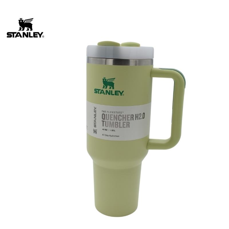  ماگ سفری استنلی مدل Quencher H2.0 FlowState Tumbler گنجایش 1.18 لیتر | Stanley 40 oz. Quencher H2.0 FlowState Tumbler ( 