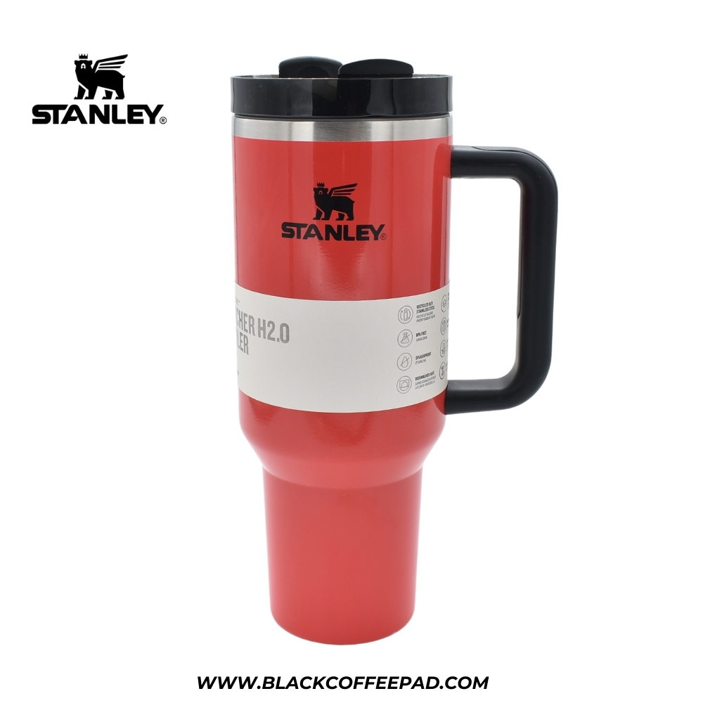  تراول ماگ استنلی مدل QUENCHER H2O TUMBLER حجم 1.180 لیتر | Stanley QUENCHER H2O TUMBLER 1.14 Litr (اورجینال) 