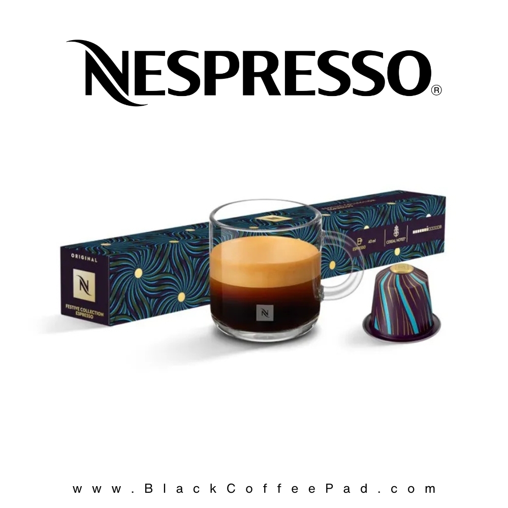  کپسول قهوه نسپرسو لیمیتد ادیشن فستیو اسپرسو | Nespresso Limited Edition Festive Collection Espresso 