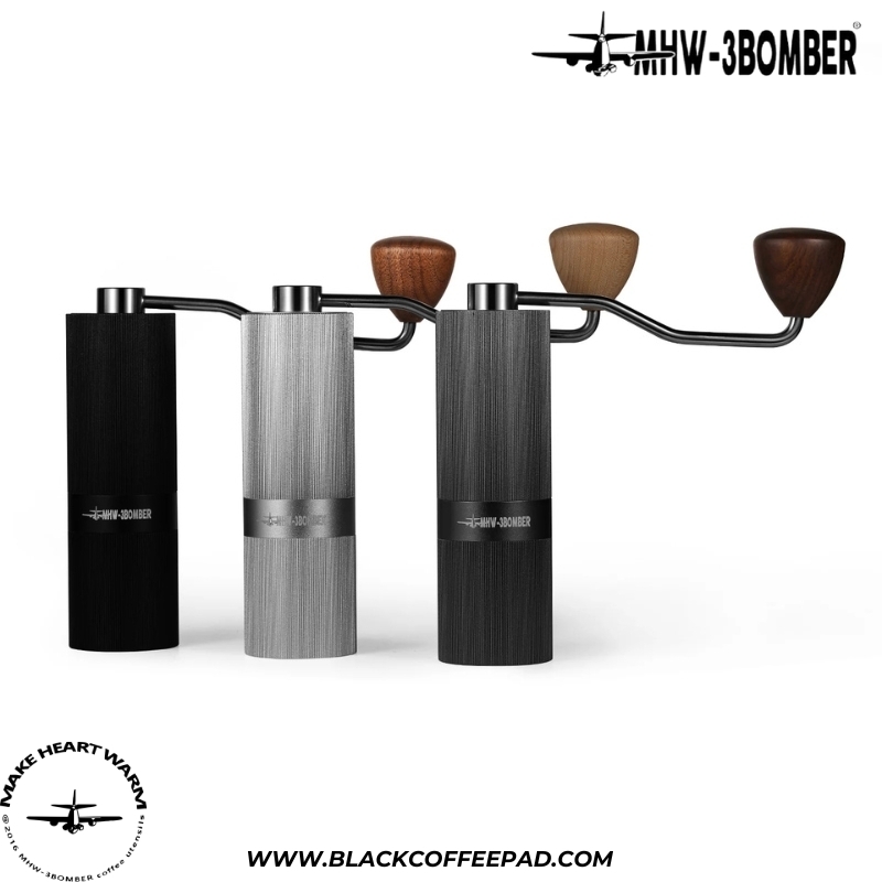  آسیاب دستی قهوه ام اچ دبلیو تری بمبر مدل MHW-3BOMBER M1 اصل | آسیاب دستی قهوه ام اچ دبلیو تری بمبر مدل MHW-3BOMBER M1 