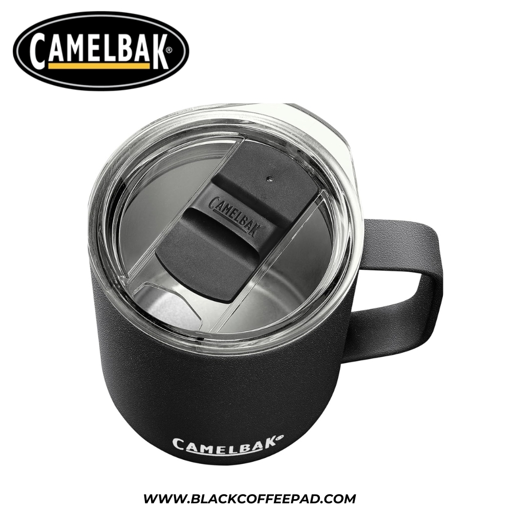  تراول ماگ دسته دار کمل بک مدل کمپ ماگ گنجایش 0.35 لیتر | CamelBak Horizon Camp Mug - Insulated Stainless Steel 0.35 LItr 