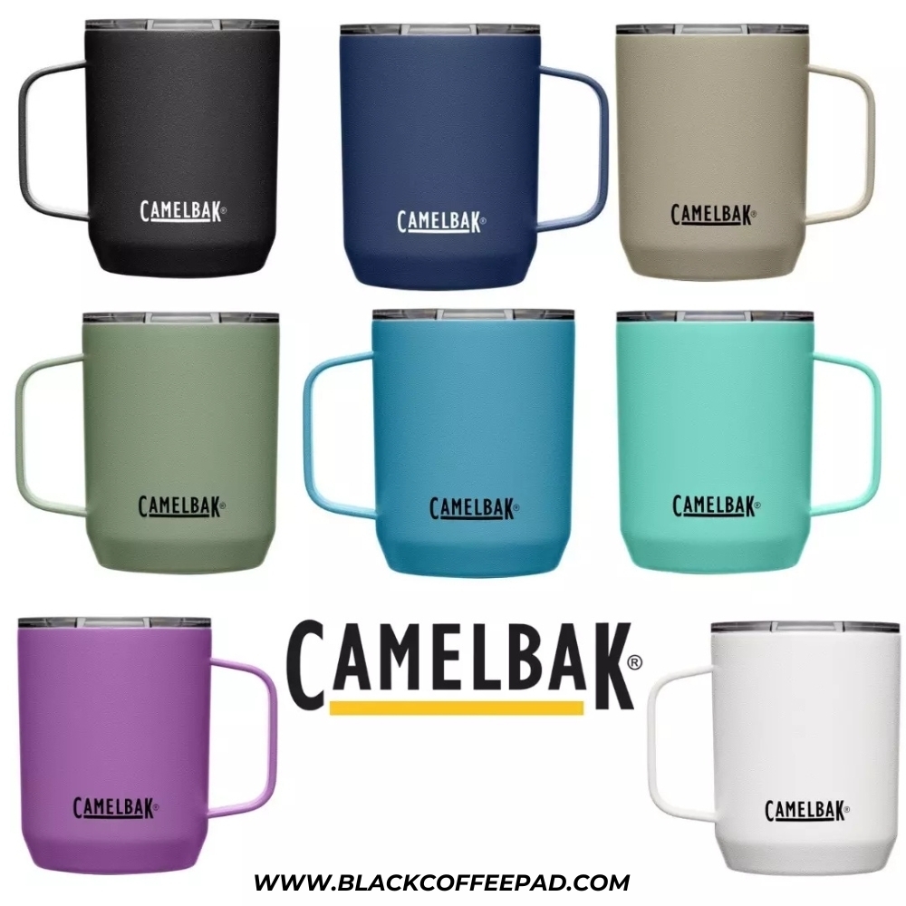  تراول ماگ دسته دار کمل بک مدل کمپ ماگ گنجایش 0.35 لیتر | CamelBak Horizon Camp Mug - Insulated Stainless Steel 0.35 LItr 