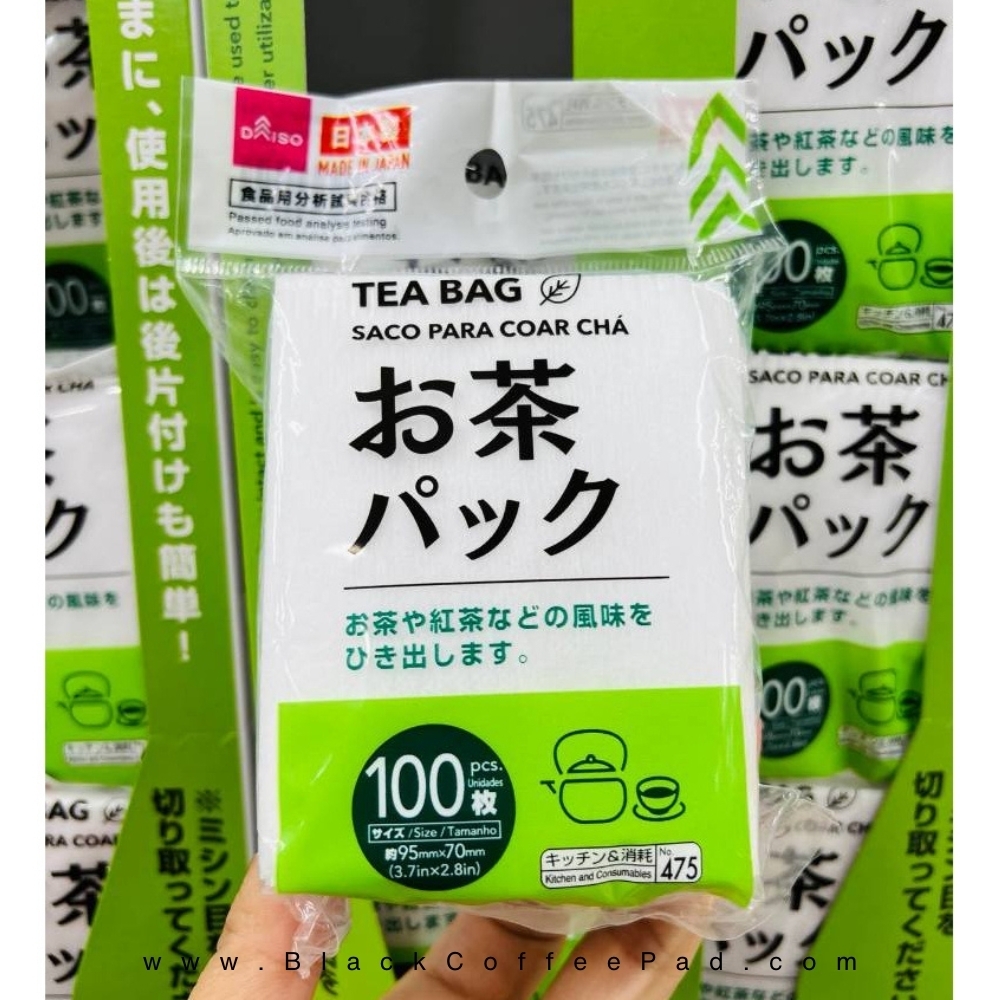  فیلتر چای دایسو مدل Tea Bag تعداد 100 عددی | Tea Pack Compact Type – 100 Disposable Filter Bags 