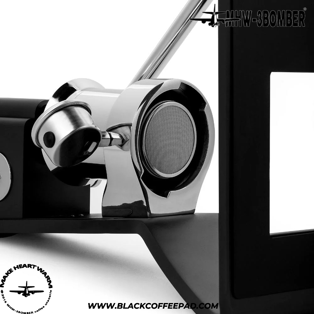  ست اسپرسوساز بمبر مدل اهرمی S7 سونیک | Bomber Lever Manual Espresso Machine Sonic S7 cm801 