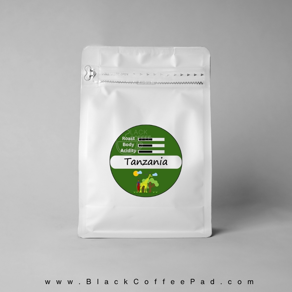  دانه قهوه تانزانیا 100% عربیکا | Tanzania Coffee Beans 