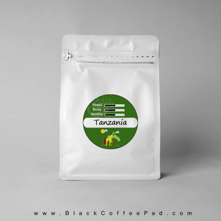 دانه قهوه تانزانیا 100% عربیکا | Tanzania Coffee Beans 