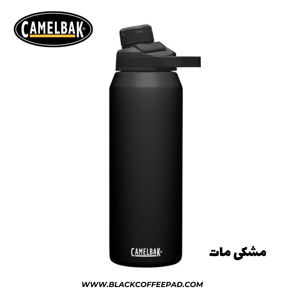   قمقمه کمل بک مدل Chute® Mag Water Bottle گنجایش 1 لیتر | Chute® Mag 32 oz Water Bottle, Insulated Stainless Steel 