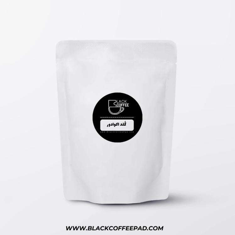 پودر قهوه فوری گلد اکوادور (نسکافه) | Ecuador Instant freeze dried Black coffee 