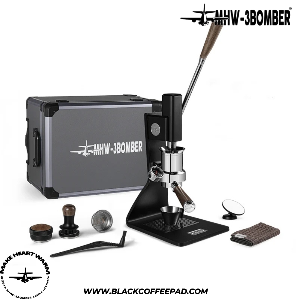  ست اسپرسوساز بمبر مدل اهرمی S7 سونیک | Bomber Lever Manual Espresso Machine Sonic S7 cm801 