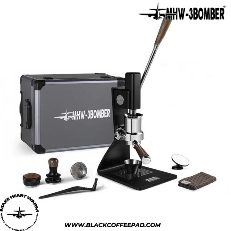 ست اسپرسوساز بمبر مدل اهرمی S7 سونیک | Lever Manual Espresso Machine Sonic S7 cm801