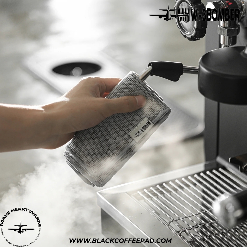  حوله بمبر میکروفایبر مدل ست باریستا | MHW-3BOMBER Coffee Bar Four Barista Towels Set 