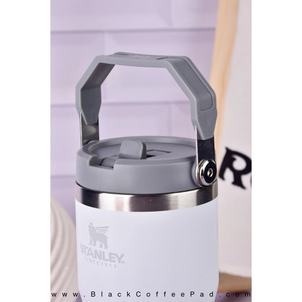  ماگ استنلی سری THE ICEFLOW مدل FLIP STRAW TUMBLER حجم 880 میلی لیتر (اورجینال) 