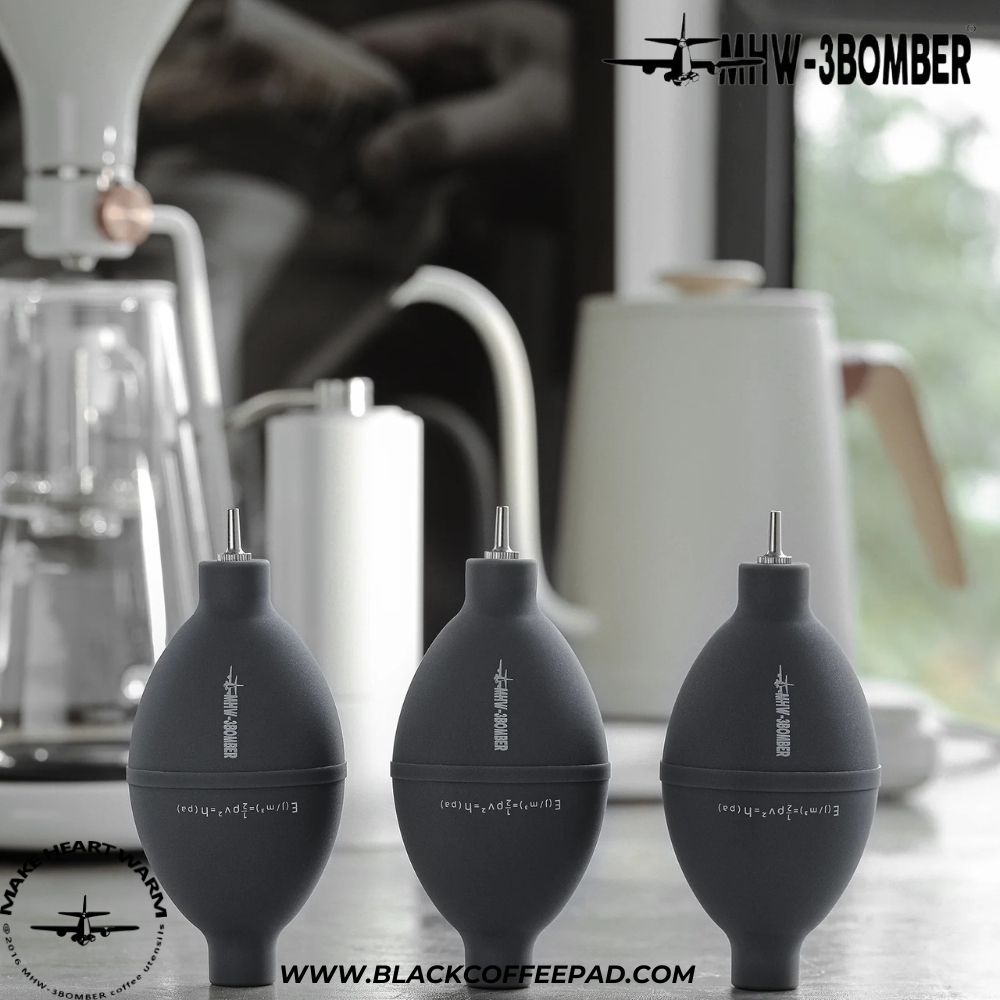  دمنده هوا بمبر مدل سیلیکونی مشکی | MHW-3BOMBER Coffee Air Blower 
