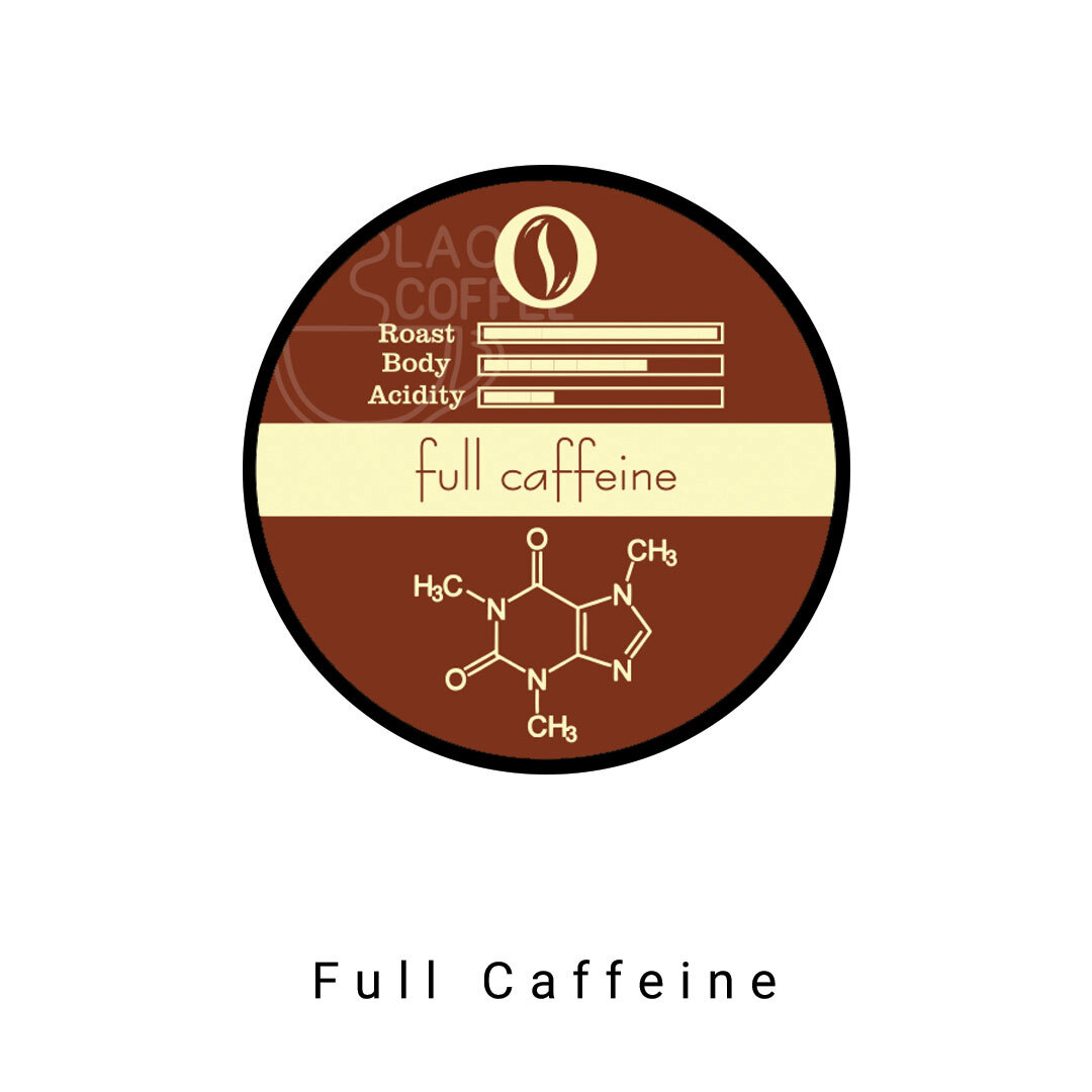  دانه قهوه فول کافين - Full Cafein Coffee Beans | بلک کافی | دانه قهوه 