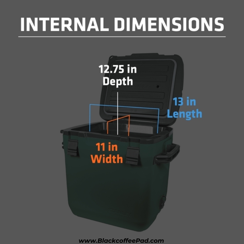  یخچال کمپینگ استنلی مدل Easy Carry Lunch کد G2025 ظرفیت 28.3 لیتر | Stanley Adventure Outdoor Cooler 28.3L 