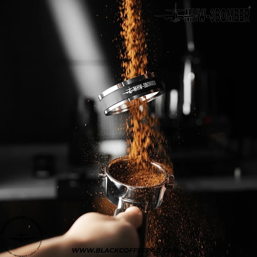  دوزینگ فانل مگنتی بمبر مدل سری YU سایز 58.35 میلی متر | MHW-3BOMBER YU Series Coffee Magnetic Dosing Funnel 58.35mm 