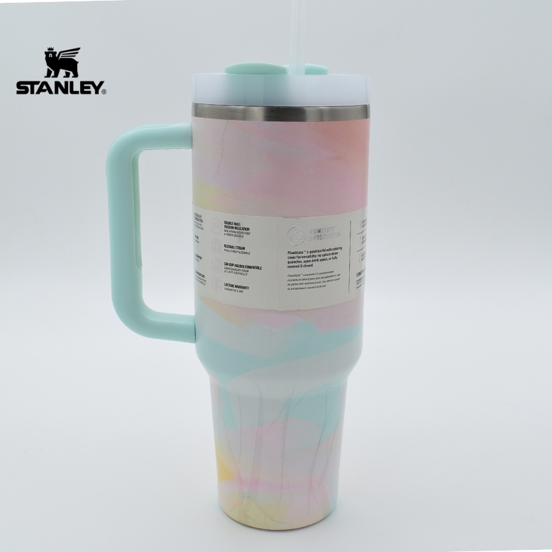  ماگ سفری استنلی مدل Quencher H2.0 FlowState Tumbler گنجایش 1.18 لیتر | Stanley 40 oz. Quencher H2.0 FlowState Tumbler ( 