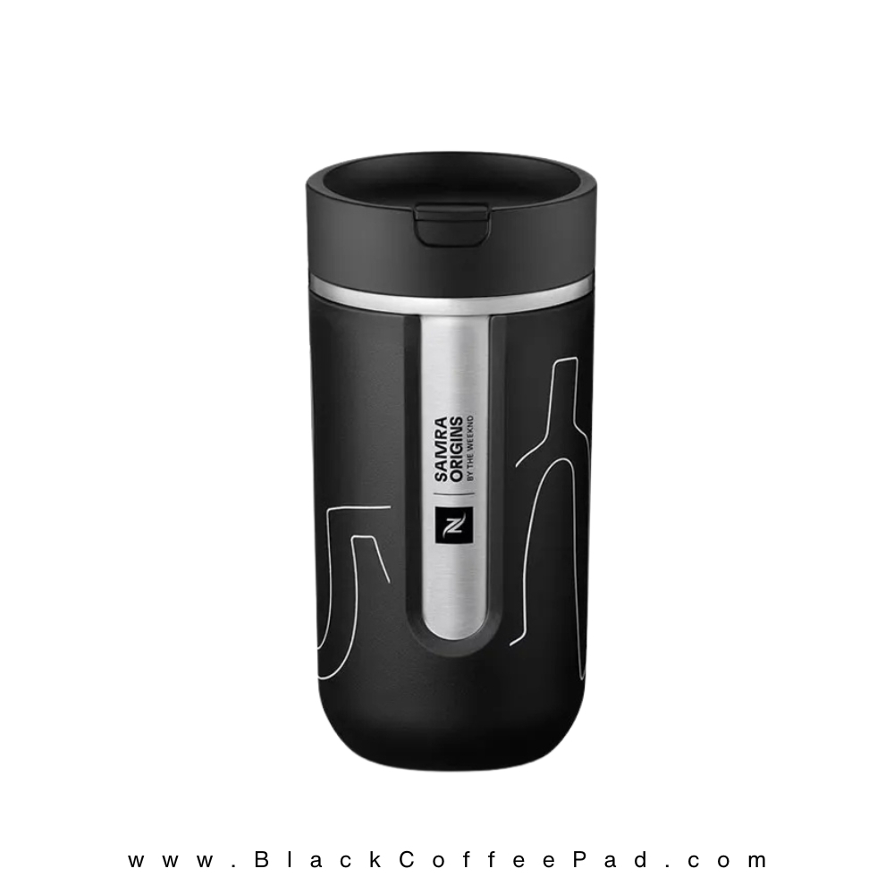 تراول ماگ نسپرسو لیمیتد ادیشن Samra Origins گنجایش 400 میلی لیتر | Nespresso Travel mug - SAMRA ORIGINS 400mil