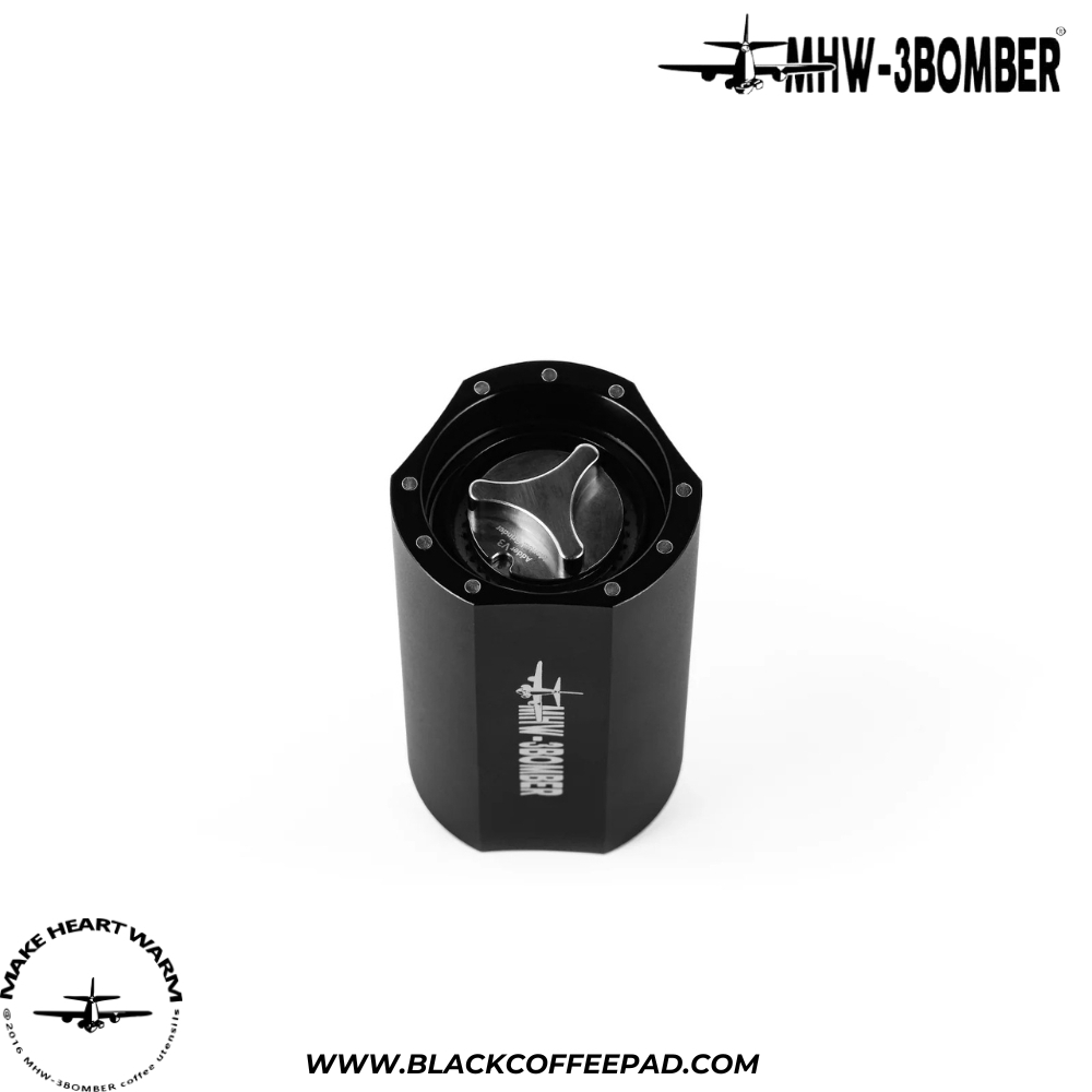  آسیاب قهوه دستی بمبر مدل Adder V3 (G5840B) مشکی | MHW-3BOMBER Adder V3 Coffee Manual Grinder 