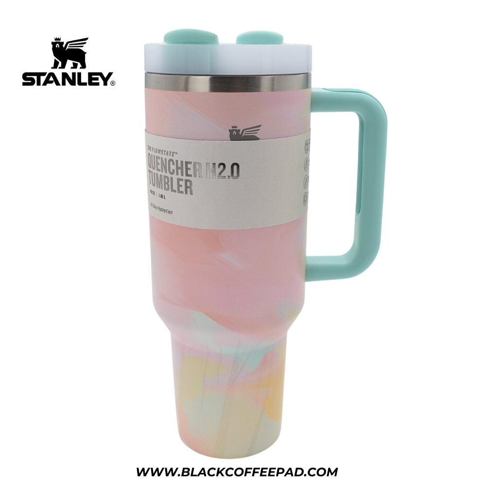  تراول ماگ استنلی مدل QUENCHER H2O TUMBLER حجم 1.180 لیتر | Stanley QUENCHER H2O TUMBLER 1.14 Litr (اورجینال) 