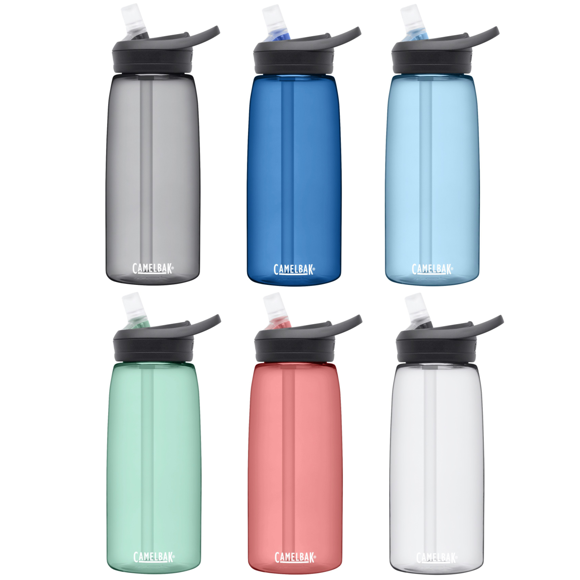  قمقمه کمل بک مدل Eddy گنجایش 1 لیتر | CamelBak Eddy Flip 1l | قمقمه کمل بک | قمقمه CamelBak | 