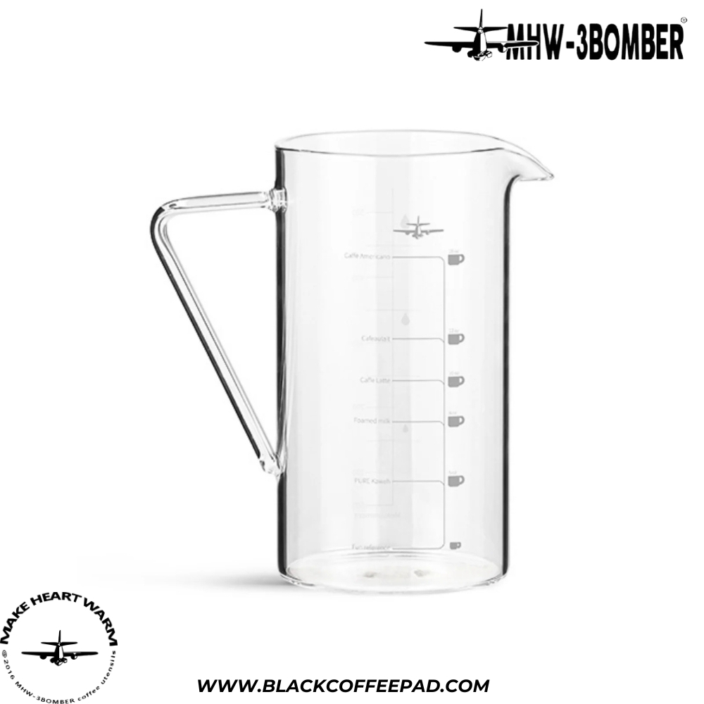  سرور قهوه شیشه‌ای بمبر مدل پات گنجایش 500 میلی لیتر | MHW-3BOMBER Glass Coffee Server 500ml 
