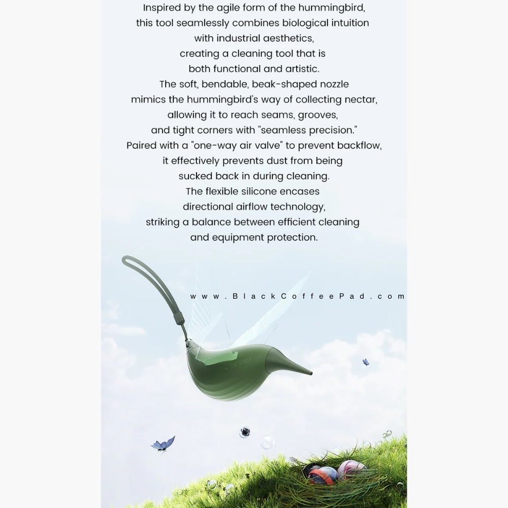 دمنده هوای بمبر مدل BOMBER Bird (مشکی) | MHW-3BOMBER Bird Air Blower