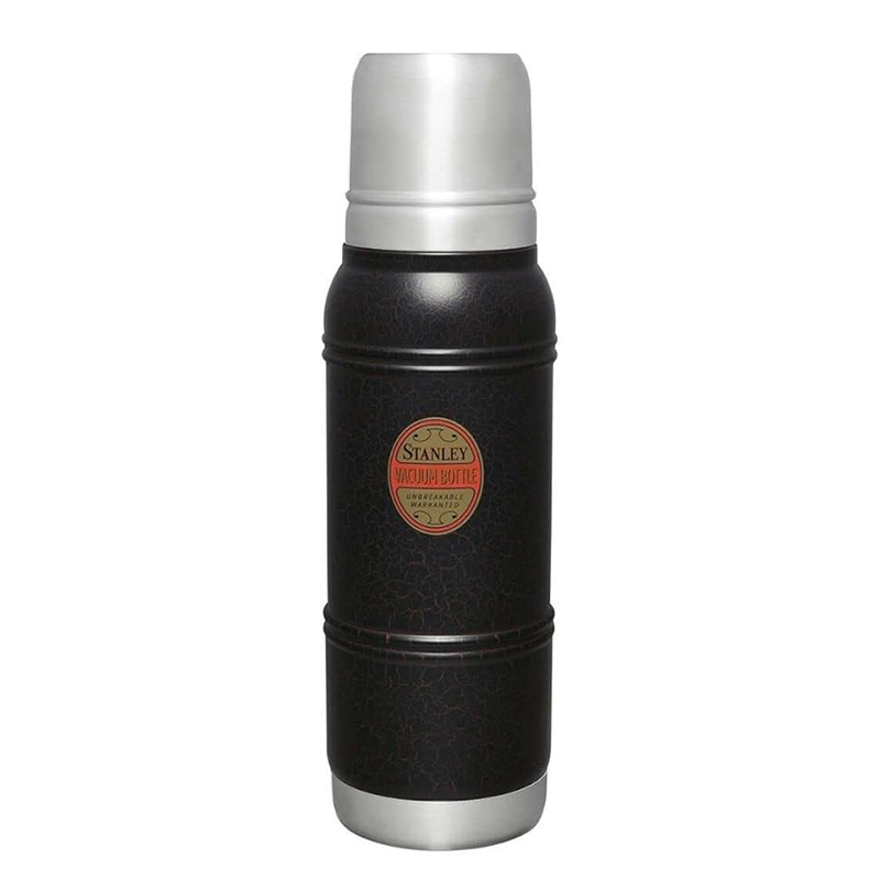  فلاسک استنلی ۱۱۰ سالگی 1 لیتری مشکی | Stanley Miles | Stanley Milestones Thermal Bottle 1 L | فلاسک استنلی 110 سالگی 