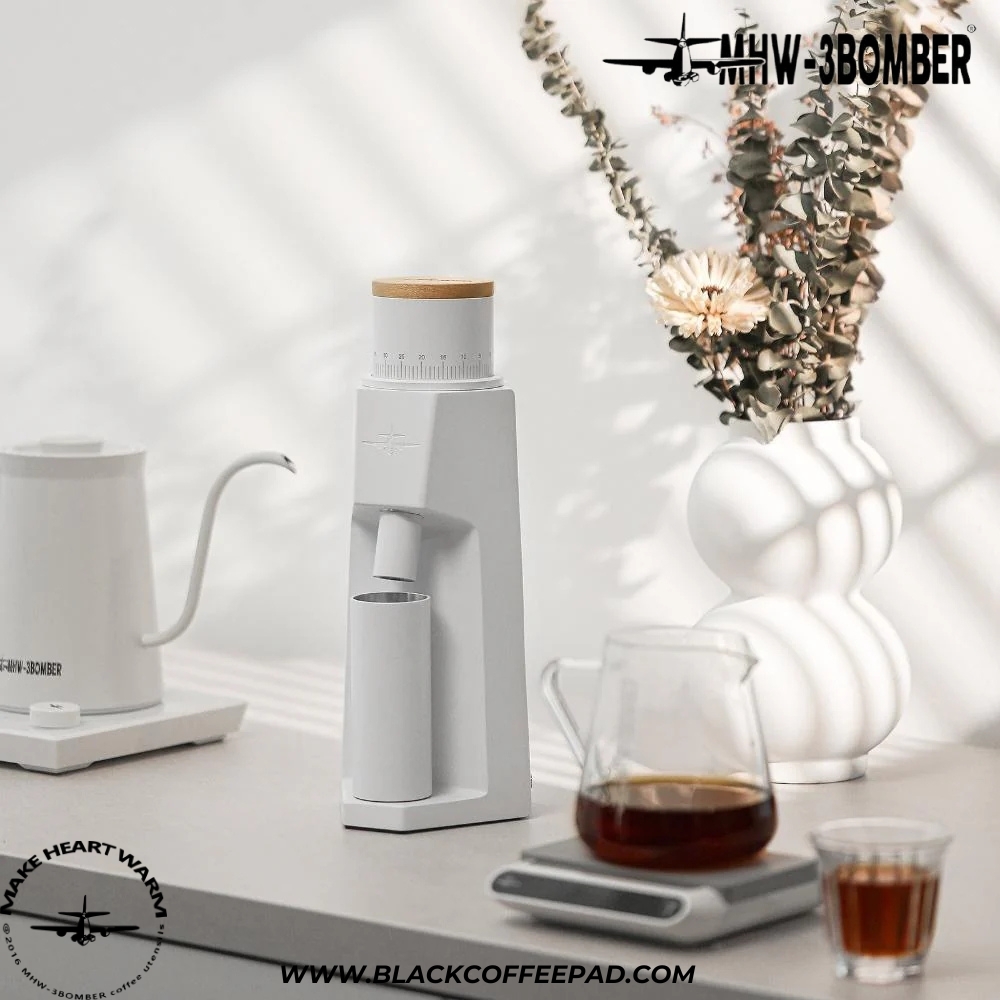  آسیاب قهوه بمبر مدل Sniper (G6152B-OS) مشکی مات | MHW-3BOMBER Sniper Electric Coffee Grinder 