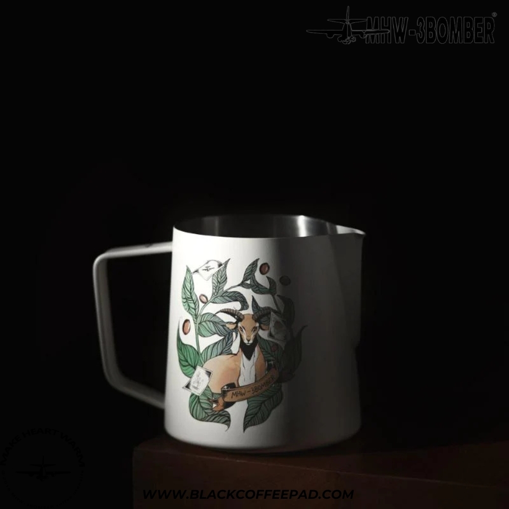  پیچر 500 میلی‌لیتری بمبر ورژن 5 سالگرد 6 لیمیتد ادیتشن | 600ml-Origin Milk Pitcher-6th Anniversary Limited Edition 