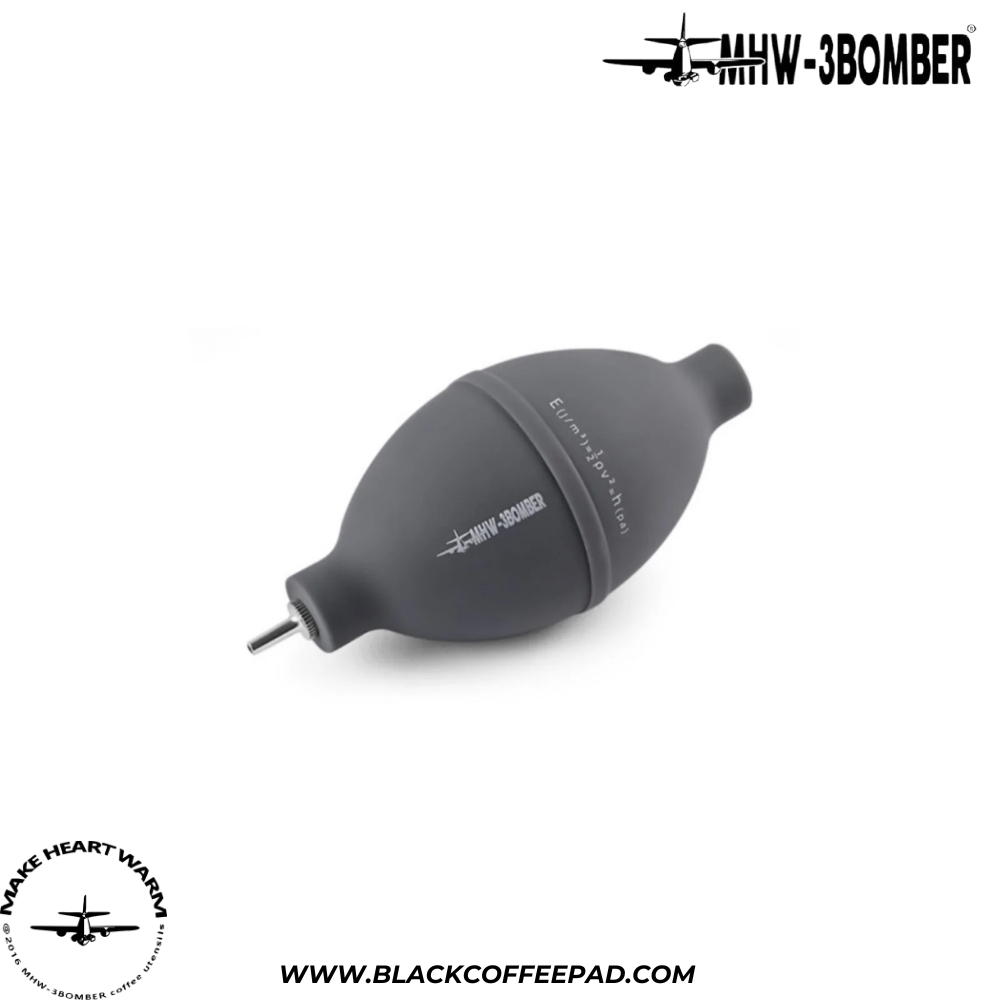  دمنده هوا بمبر مدل سیلیکونی مشکی | MHW-3BOMBER Coffee Air Blower 