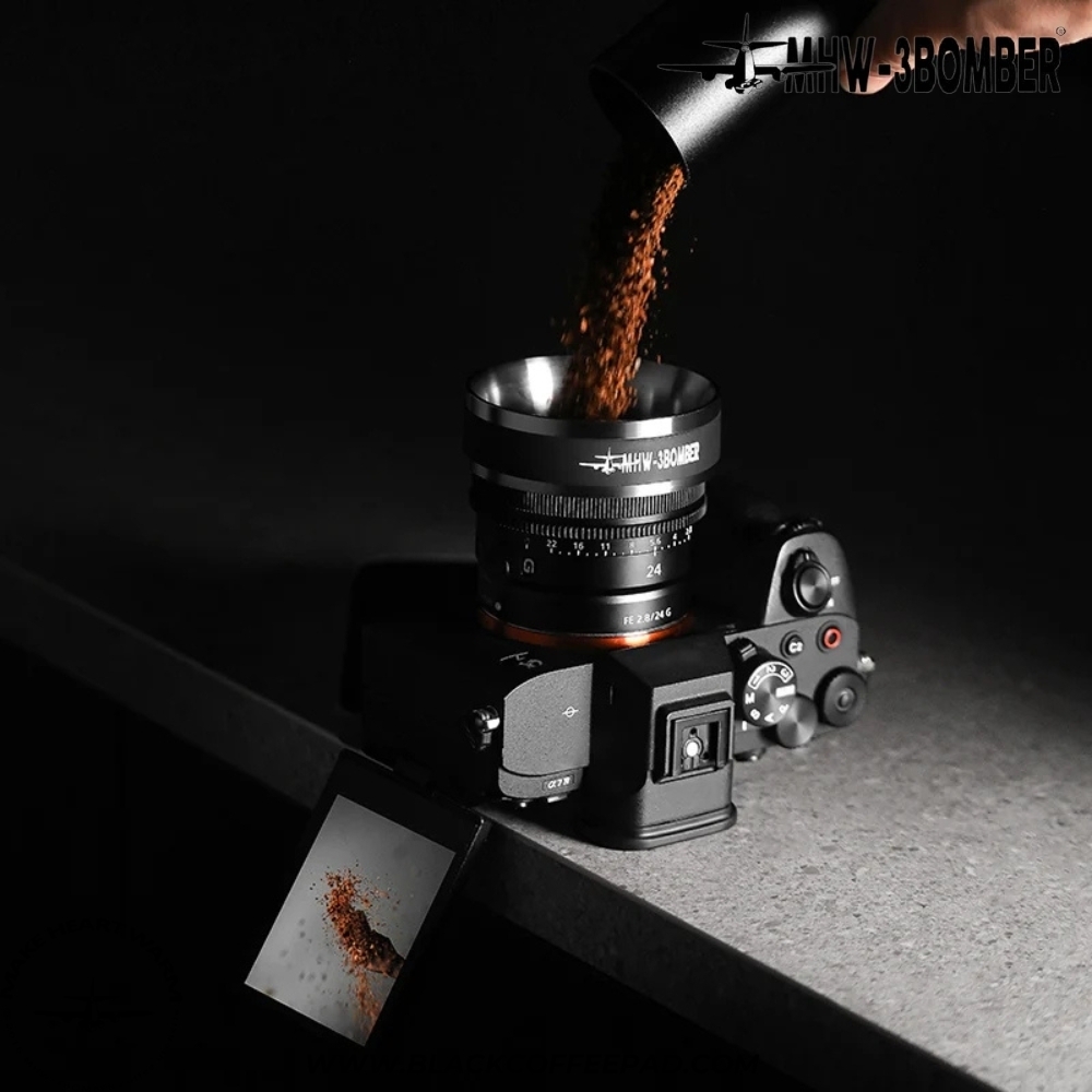  دوزینگ فانل مگنتی بمبر مدل سری YU سایز 58.35 میلی متر | MHW-3BOMBER YU Series Coffee Magnetic Dosing Funnel 58.35mm 