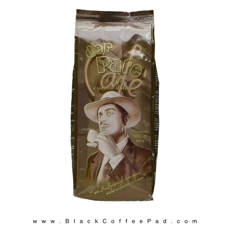 دانه قهوه لوکافی پدرخوانده (لوکافه در پاته) 1کیلویی Lucaffe Der Pate Coffee Beans (سفارش امارات)