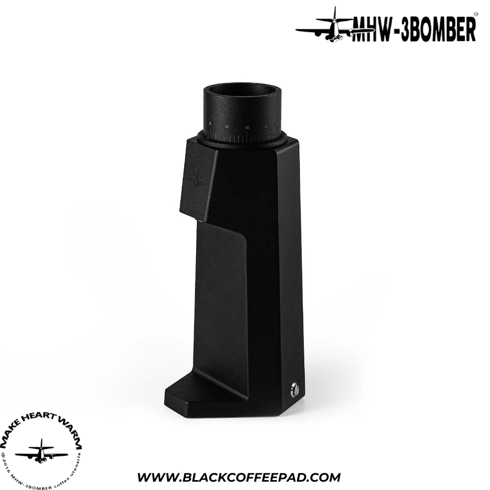  آسیاب قهوه بمبر مدل Sniper (G6152B-OS) مشکی مات | MHW-3BOMBER Sniper Electric Coffee Grinder 