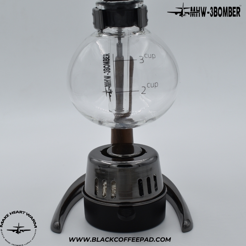  دستگاه قهوه‌ساز سایفون ام اچ دبلیو تری بمبر | MHW-3BOMBER Siphon Coffee Maker 