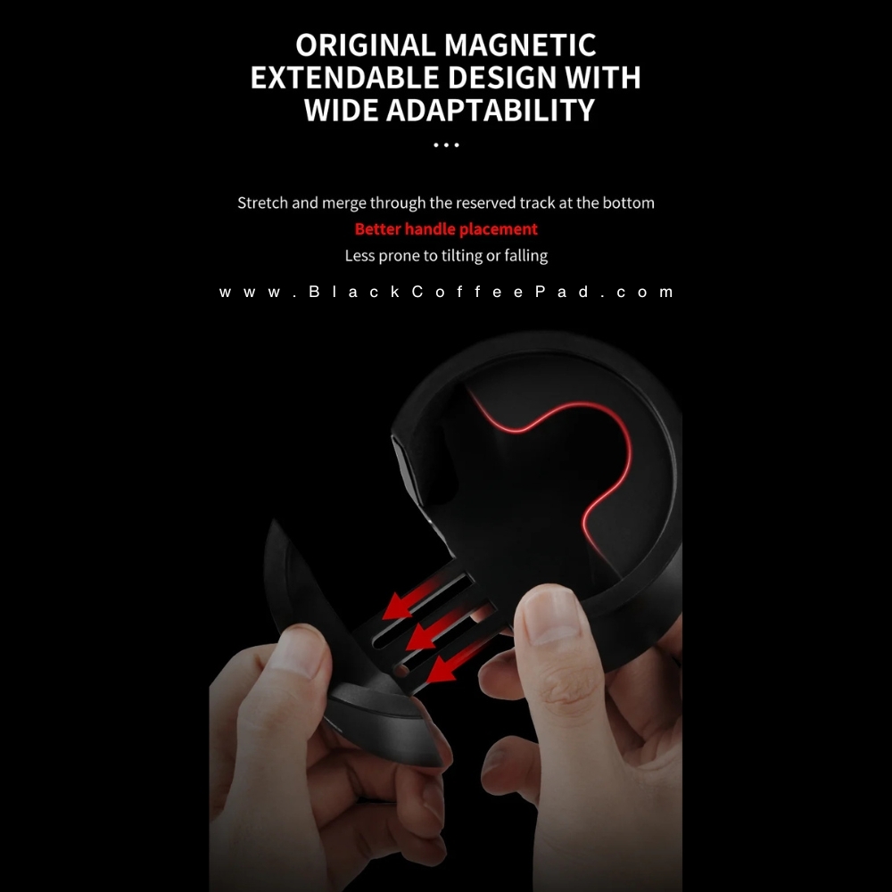  هولدر پرتافیلتر بمبر مدل استرا کالکشن سایز یونیورسال | Bomber Astra Collection Universal Portafilter Holder 