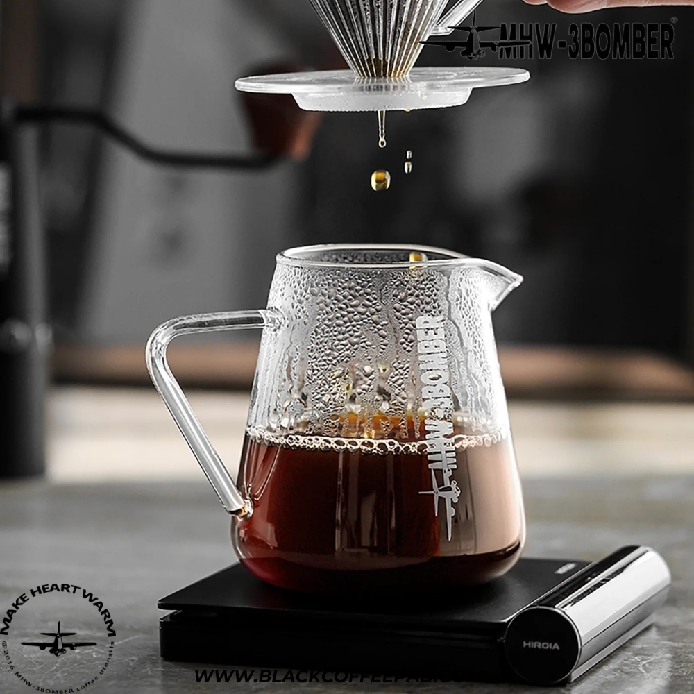  سرور قهوه بمبر G5096 مدل Elf (سه رنگ ) | MHW-3BOMBER Elf Coffee Server 